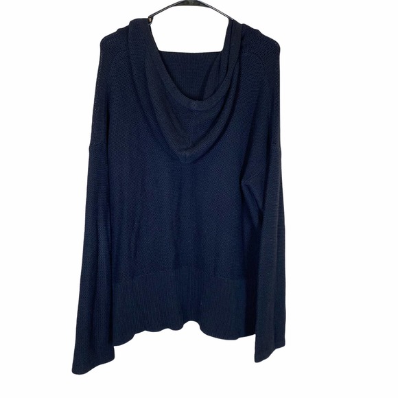 T Alexander Wang Black Knit Sweater with Hood sz Medium - Picture 4 of 7